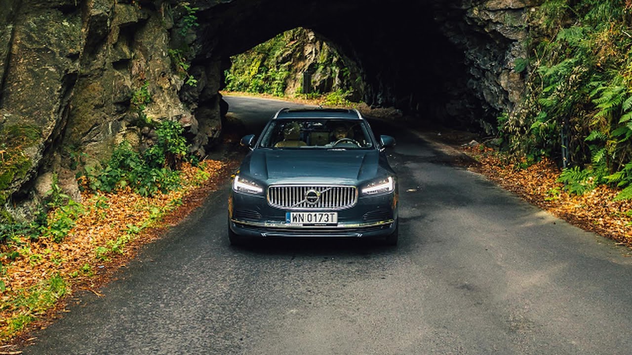 Volvo V90 T8, czyli najcichsze 400 koni w kombi! | TEST PL 4K | RoundTheWheel