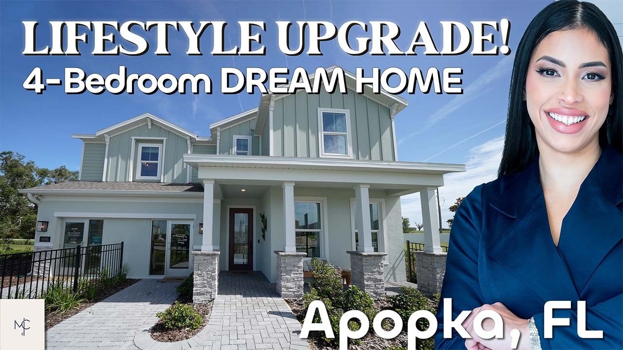 Inside This 4 Bedroom DREAM HOME in Apopka! 🏡 Luxe Lanai & Resort-Style Living!