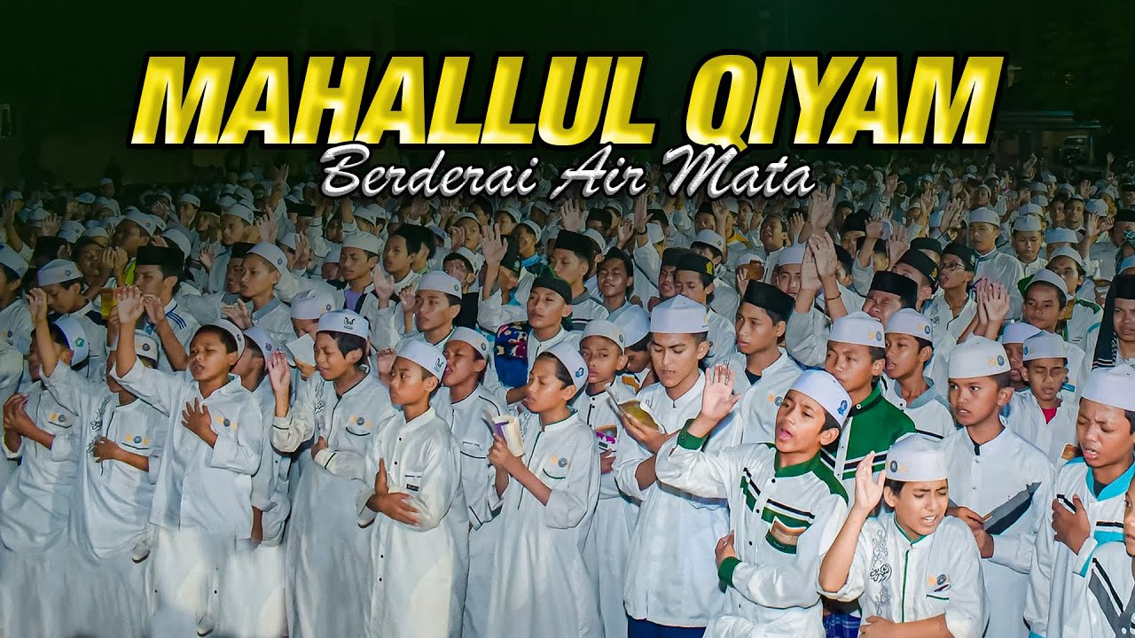 MAHALLUL QIYAM BERDERAI AIR MATA - MAULID AL BARZANJI (Rutinan Setiap Malam Jum'at)