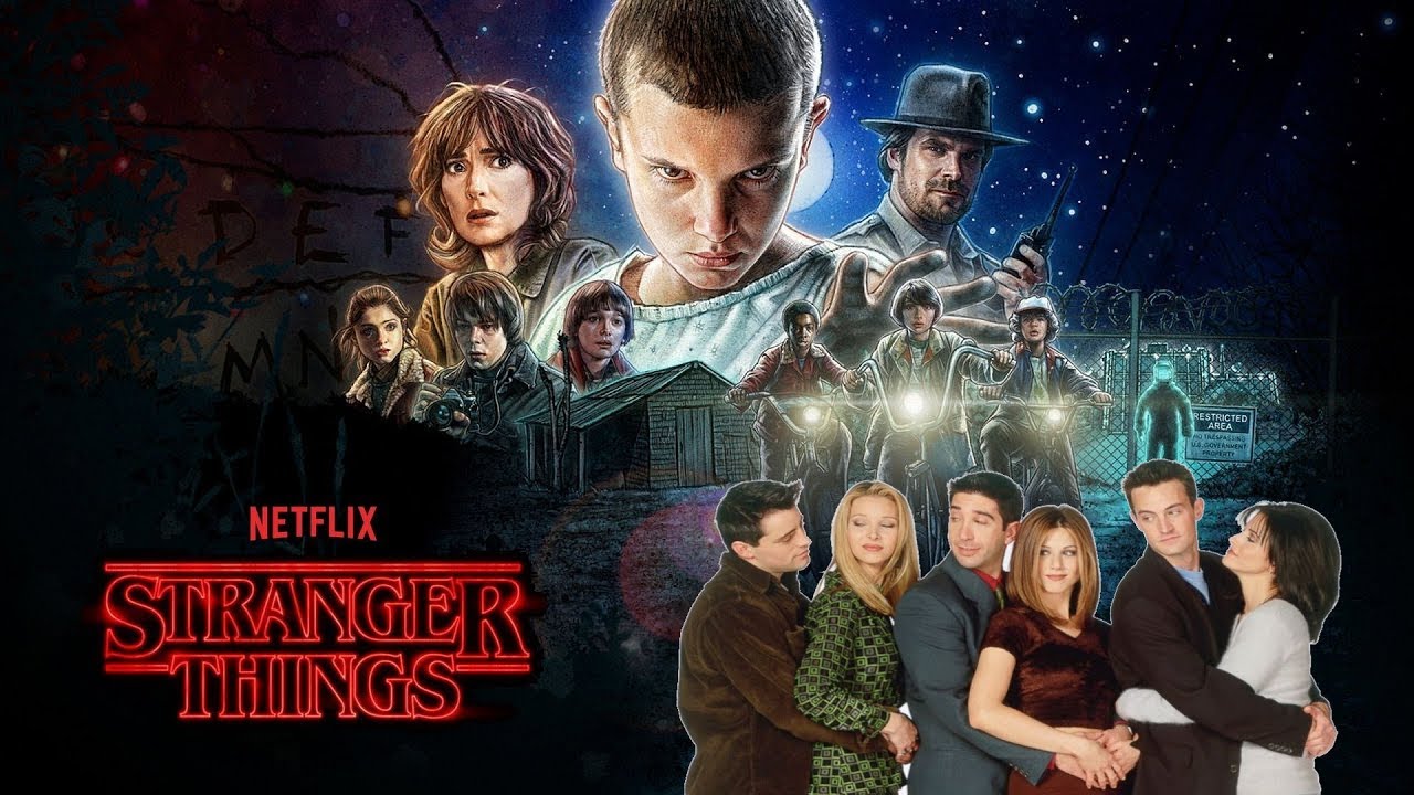 Stranger Things (Friends Style)