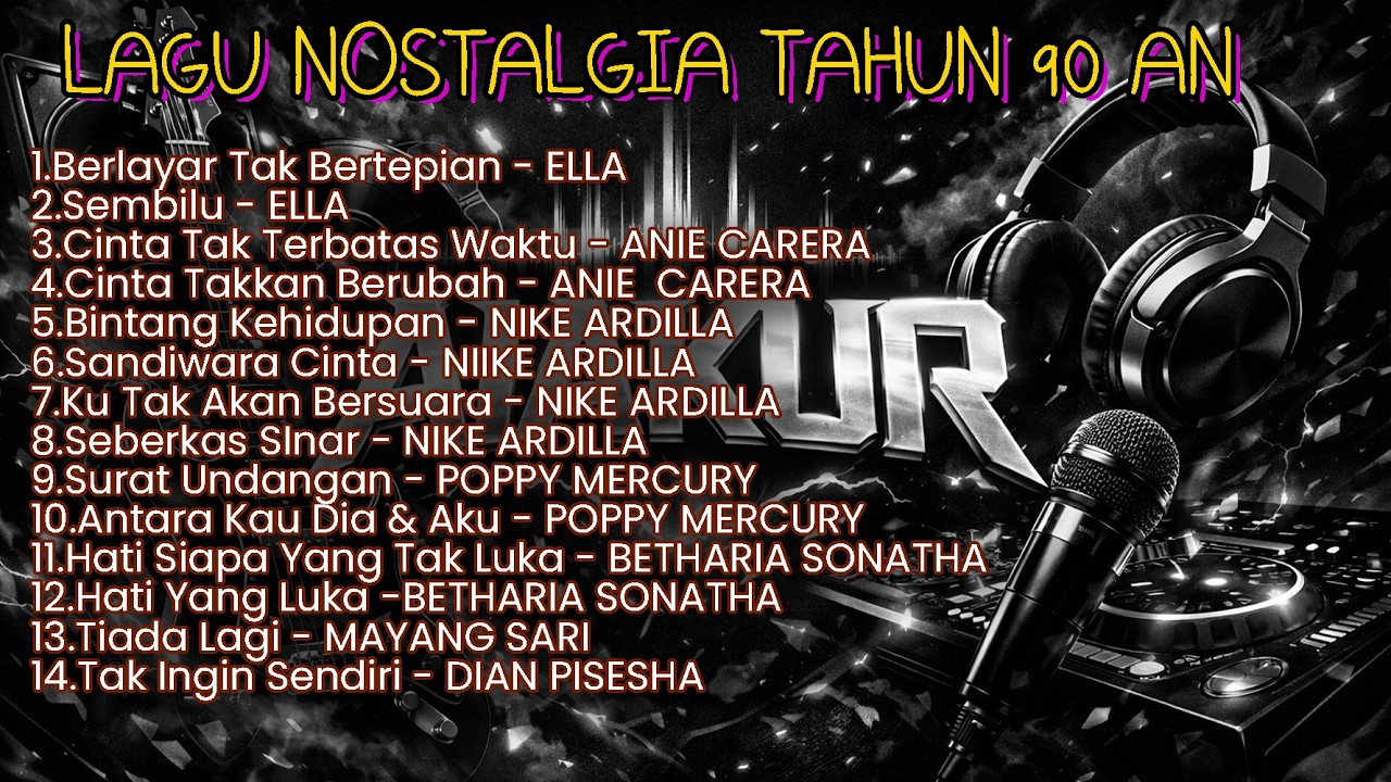 LAGU NOSTALGIA 90 AN!!!!!