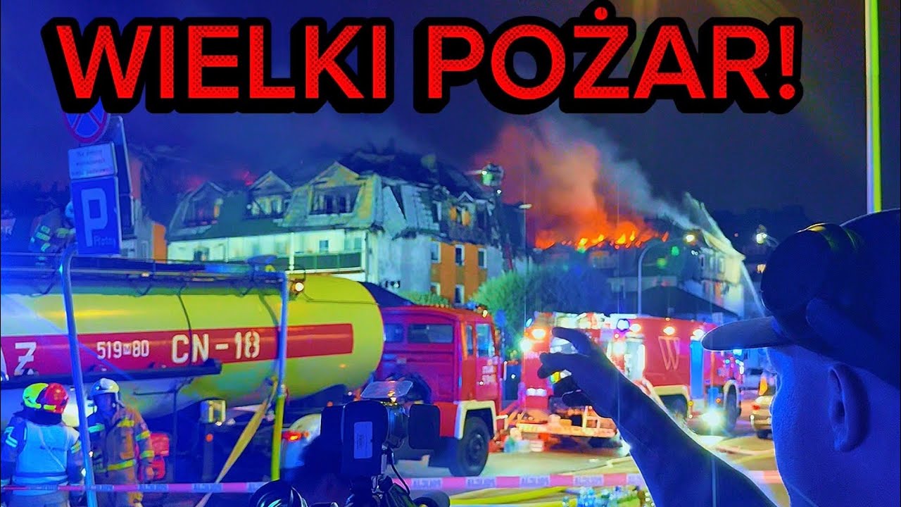 TRAGEDIA w ZĄBKACH !!!!