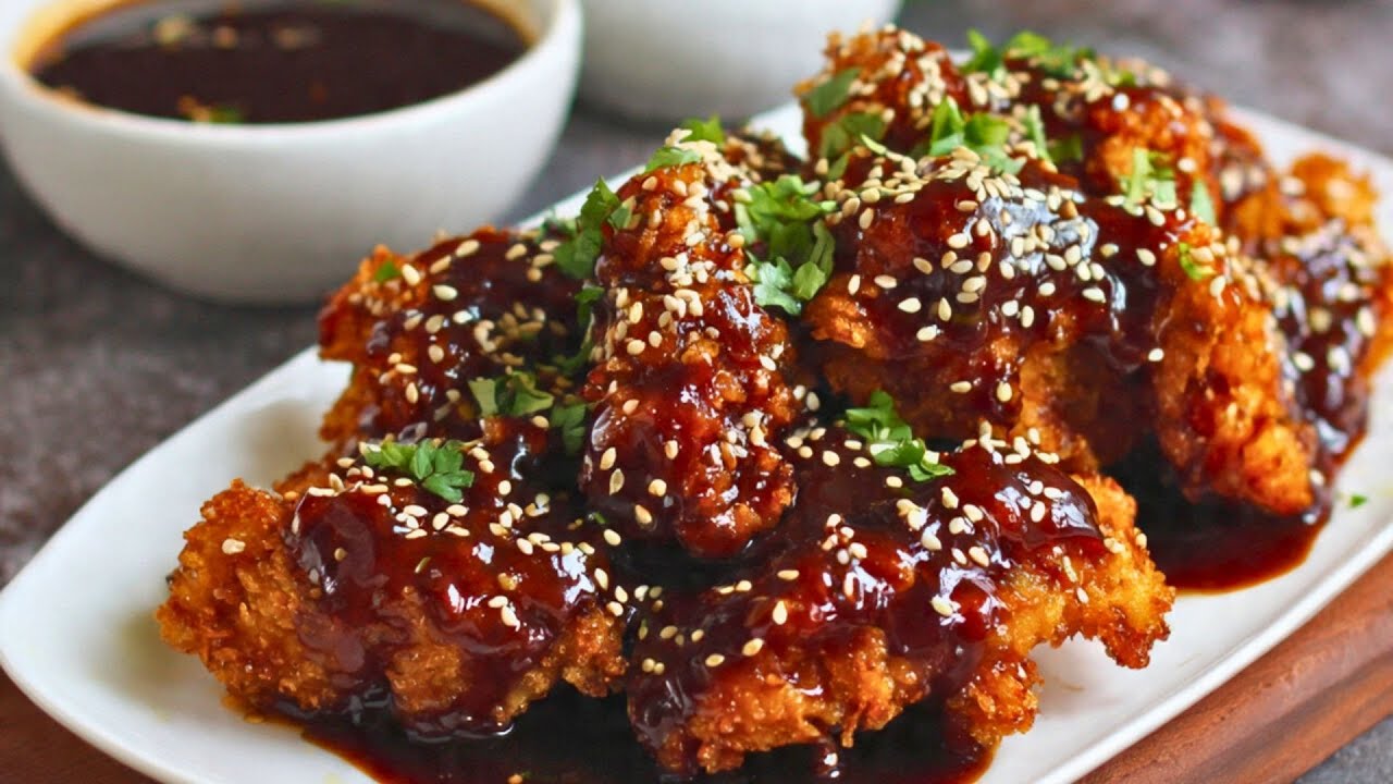 Pollo Estilo Chino ¡Receta Secreta!