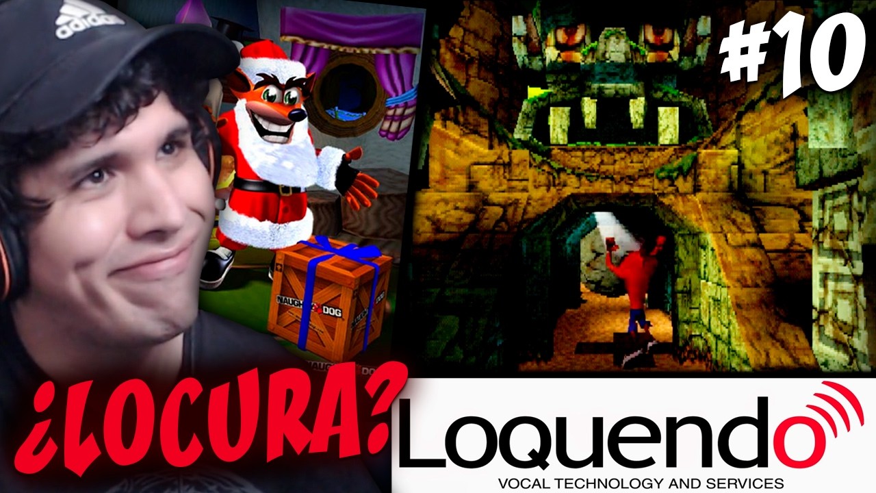 ¿¡LA CARA MALDITA!? XD TDYU Reacciona a la PARTE 10 de TDYU97 Curiosidades de Crash LOQUENDERAS