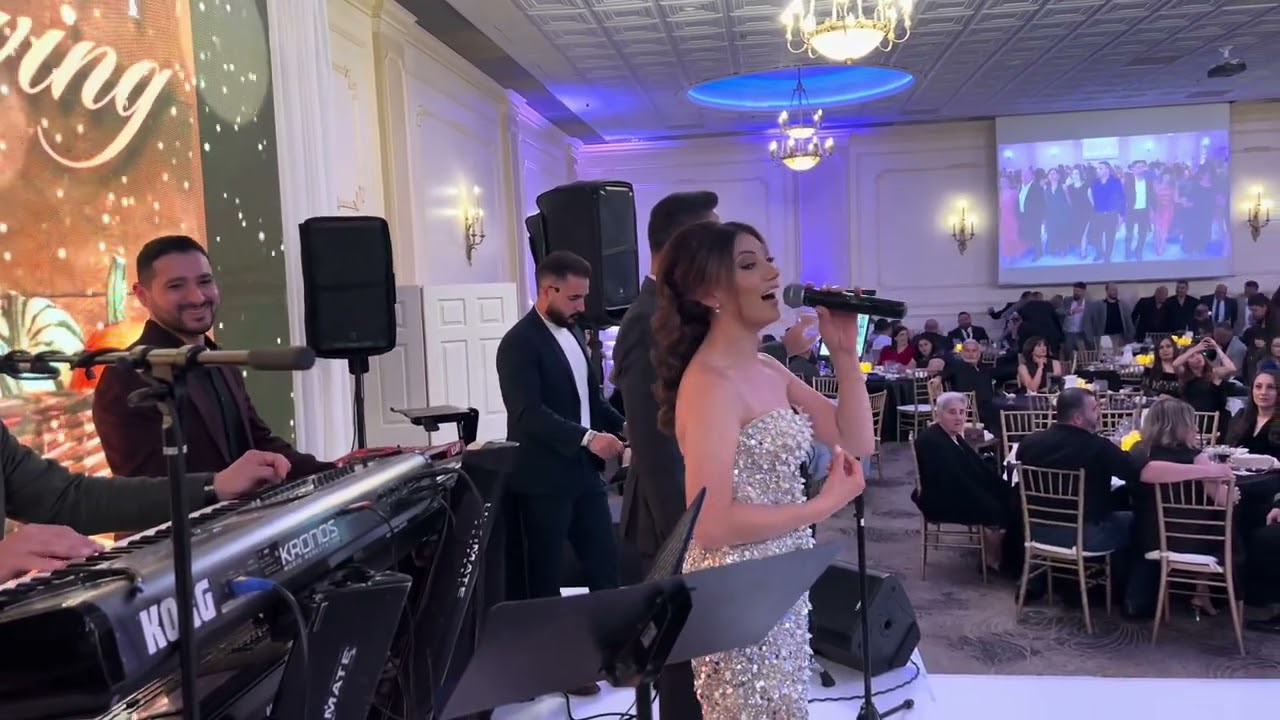 Sonia Odisho Alan George  San Diego California 2023 حفلة سان دييغو سونيا اوديشو و الن جورج
