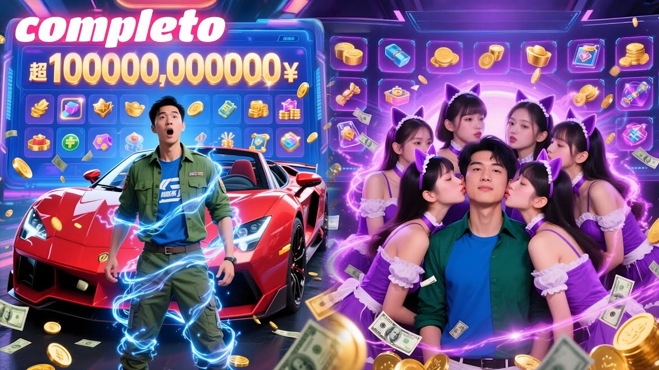 Pobre dejado/humillado por esposa infiel activó Sis Riqueza —metió 10B$,rodeado de guapas y ex enojó