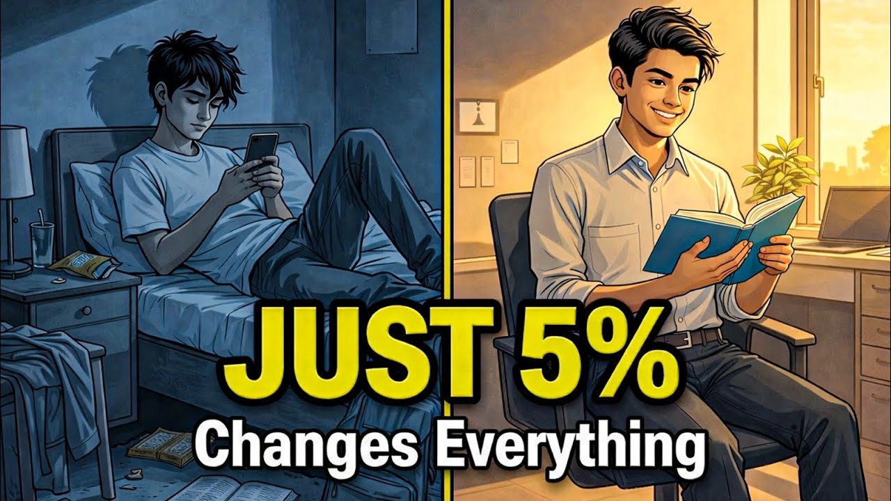 The 5% Rule | Do This for 30 Days and Your Life Will Change