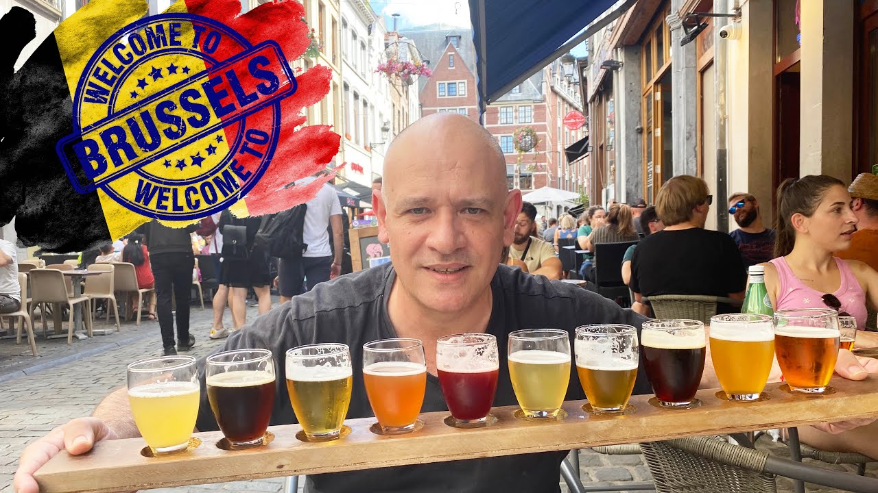 Belgian Beer Adventure in Brussels, Belgium 🇧🇪