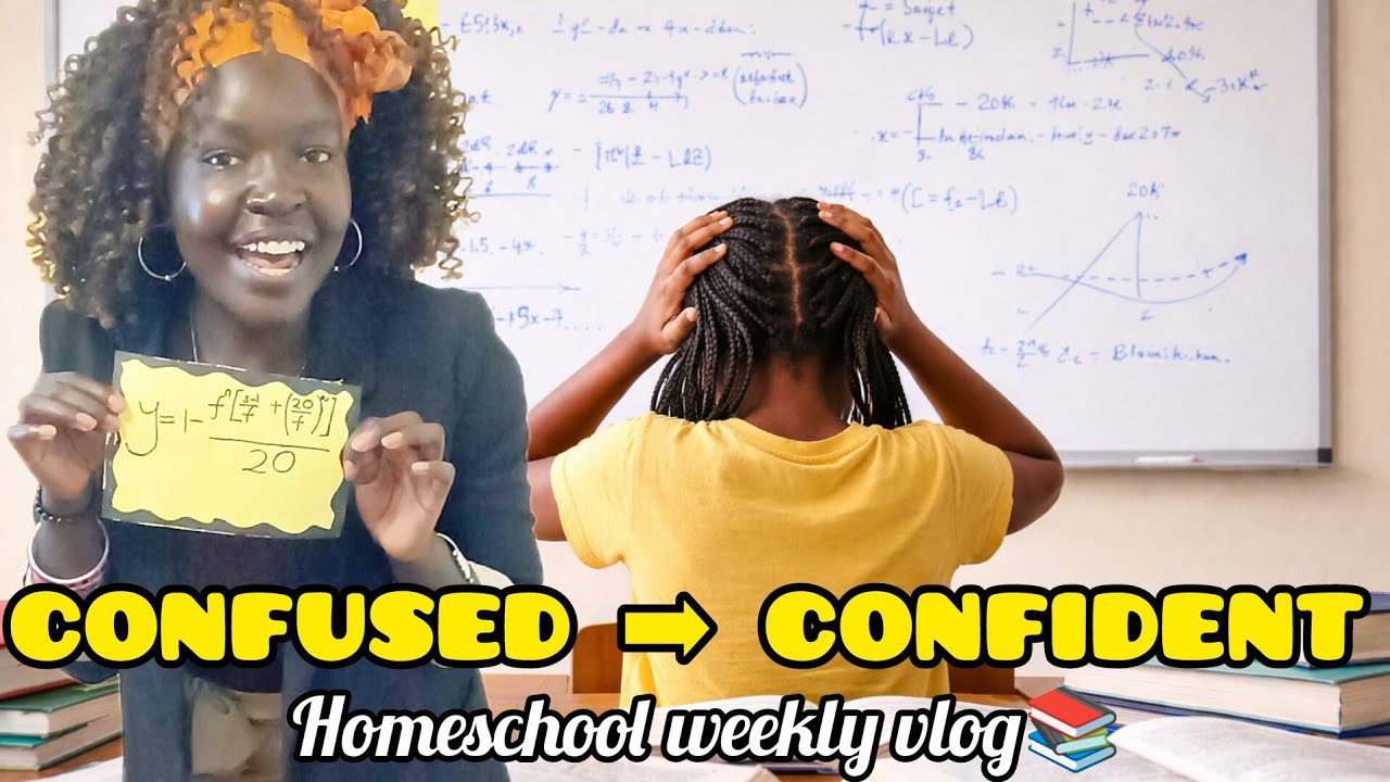 From Confused to Confident! | A Week as a Kenyan Homeschool Teacher 🇰🇪