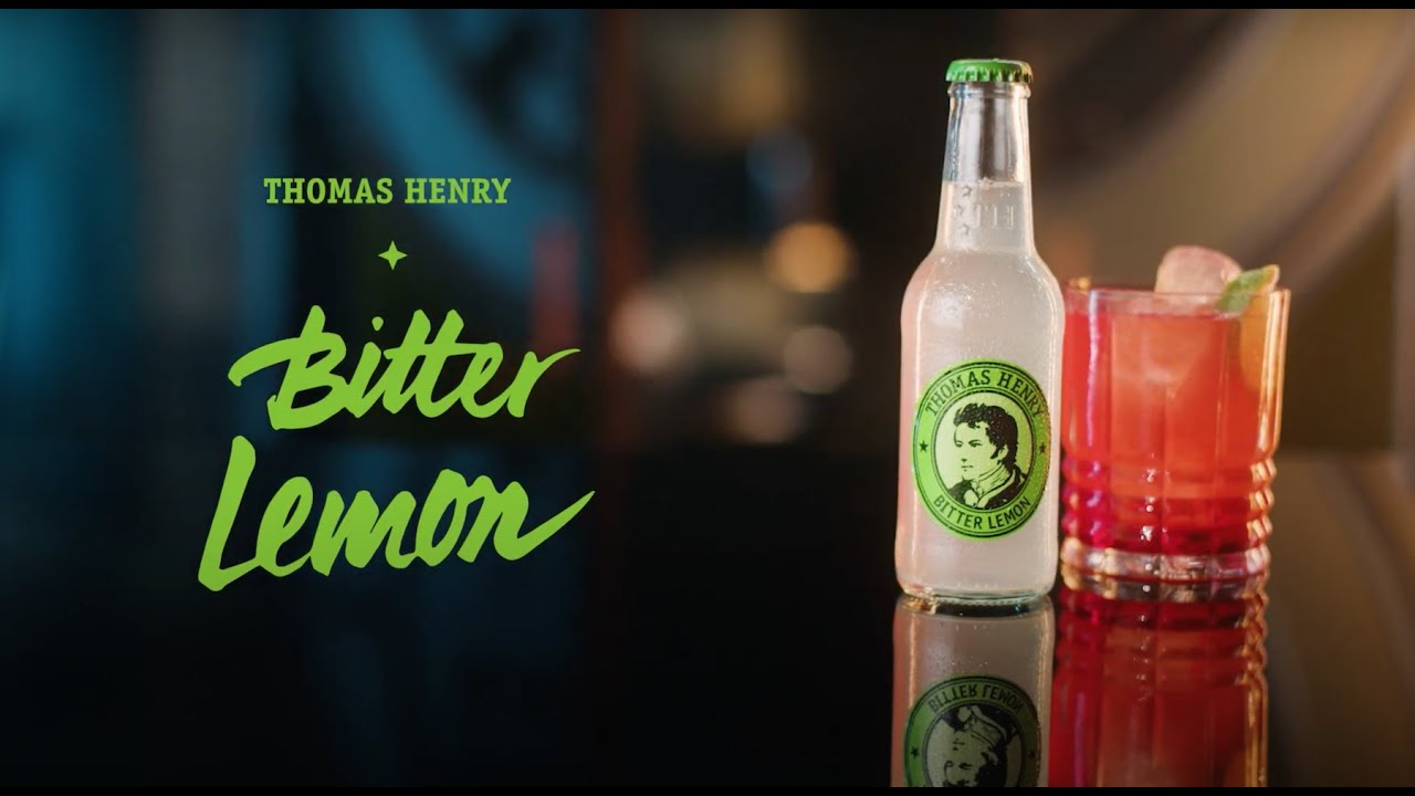 Thomas Henry Bitter Lemon - Thomas Henry Premium-Mixer