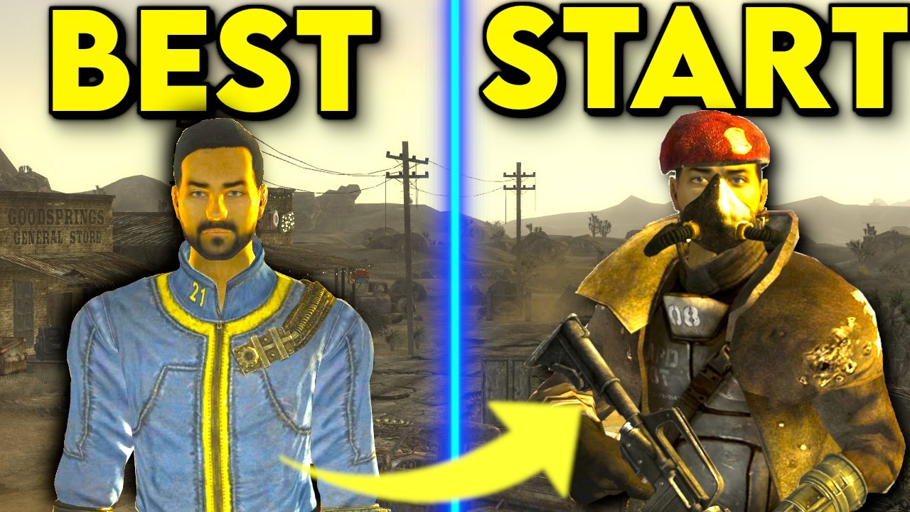 Что КАЖДЫЙ игрок должен сделать в первый час игры в Fallout New Vegas