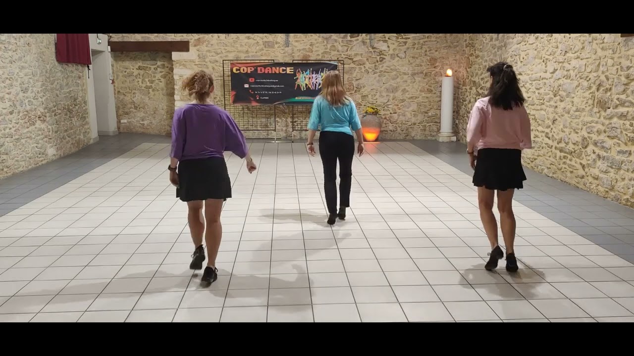 TO BE BLUNT Line Dance (DEMO & TEACH)