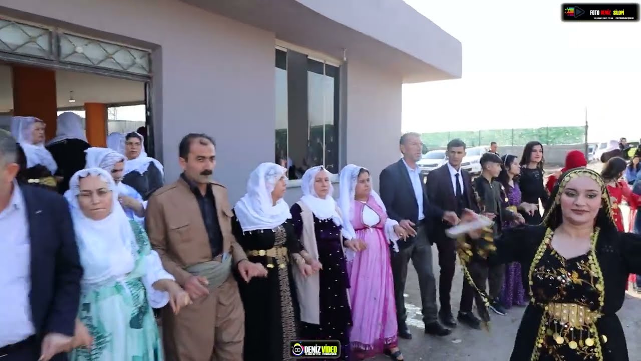 Haci Ayas Düğünü Part 3 Ayas Ailesinin Görkemli Düğünü Müzik-Musa Silopi