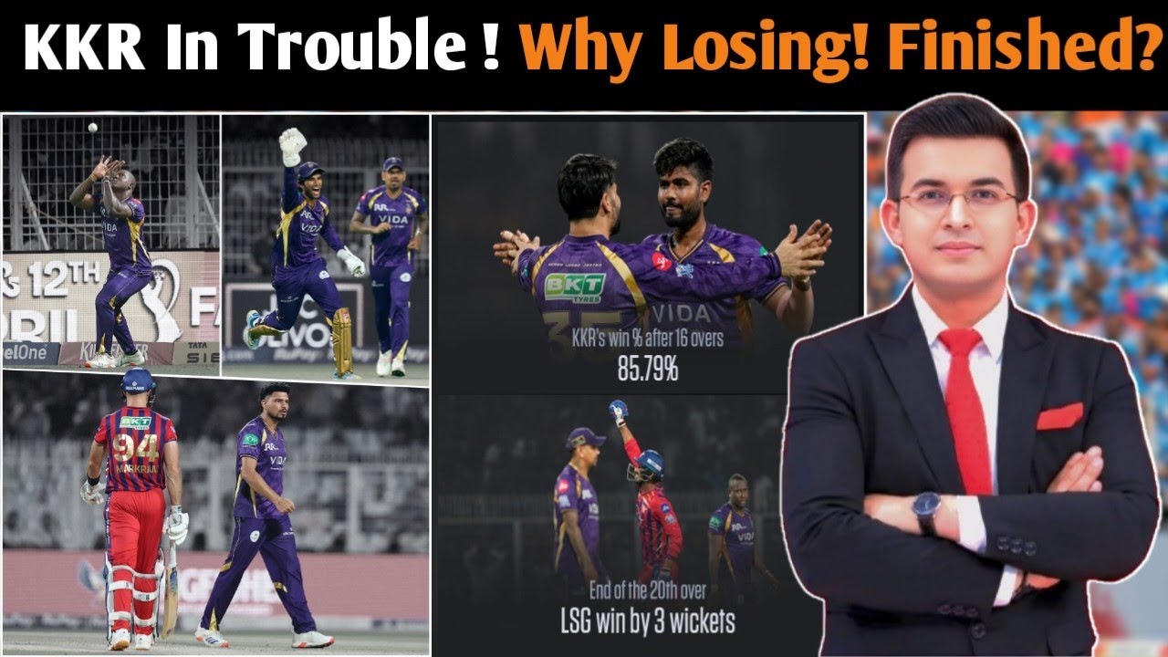KKR in Crisis  Why Kolkata Knight Riders Are Losing Every Match in IPL 2026? Full Analysis!