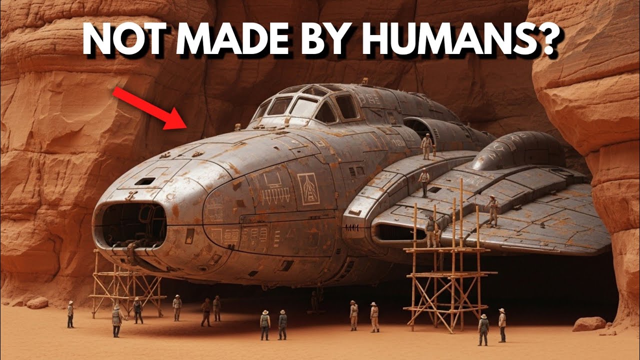 5 Unexplained Ancient Discoveries That Look Like Modern Machines