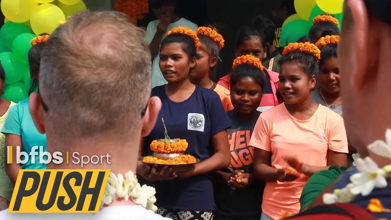 RAF Rugby 7's Team Release Documentary On India Trip | PUSH