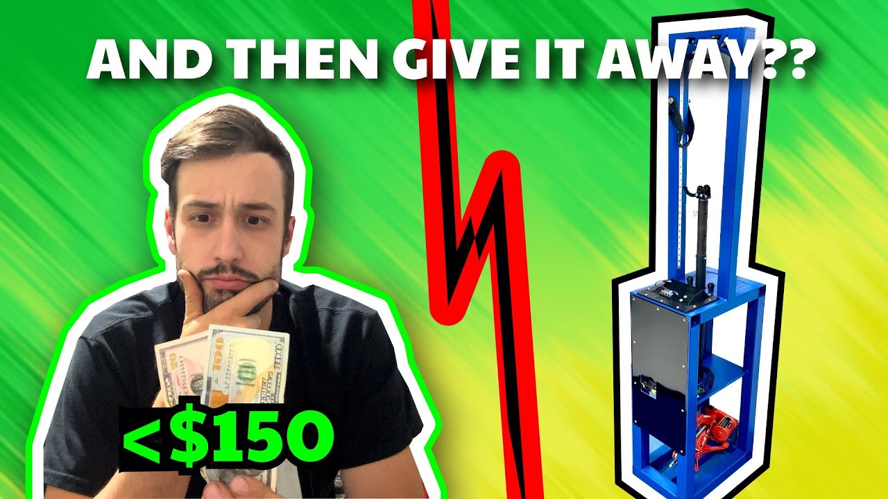 Могу ли я построить SPRING SMASHER менее чем за 150 долларов?