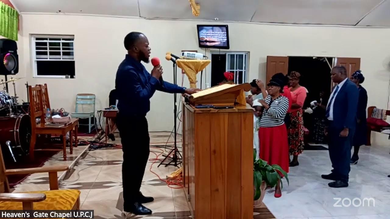 Heaven's Gate Chapel/ Welcome to Youth Week 2026. Wednesday, March 04, Night 4. Pastor Godfrey Lewis