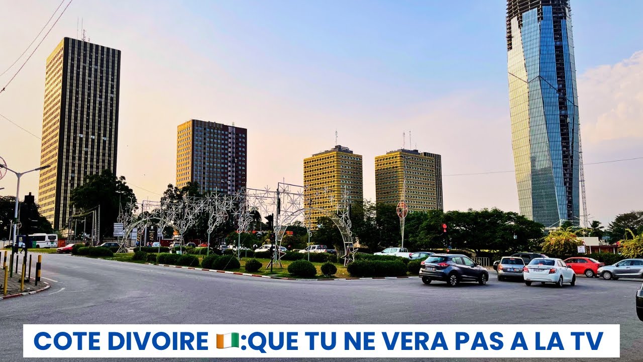 Discover Abidjan 🇨🇮: The Beauty of Ivory Coast