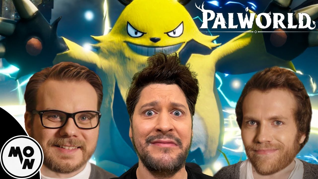 Auf nach PALWORLD mit der @ROCKETBEANSTV Crew - GAME MON