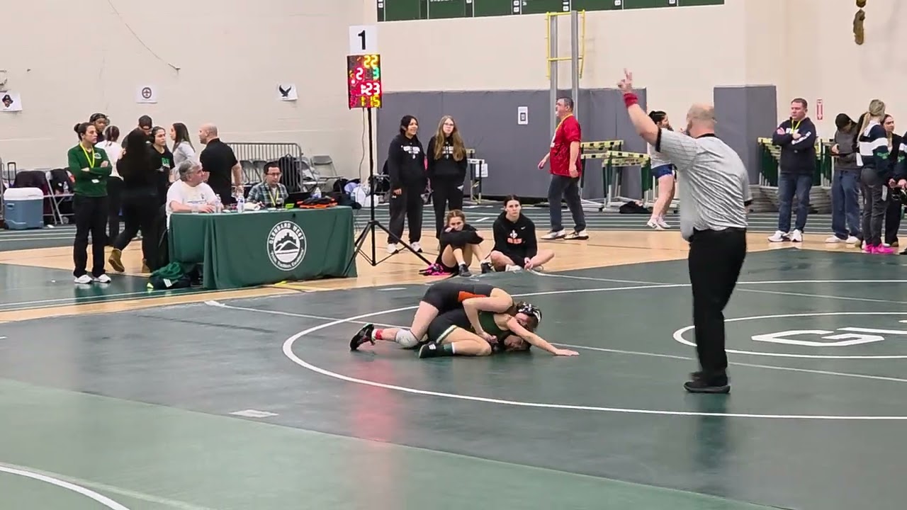 Sophia - Regionals Round 1 2/6/26