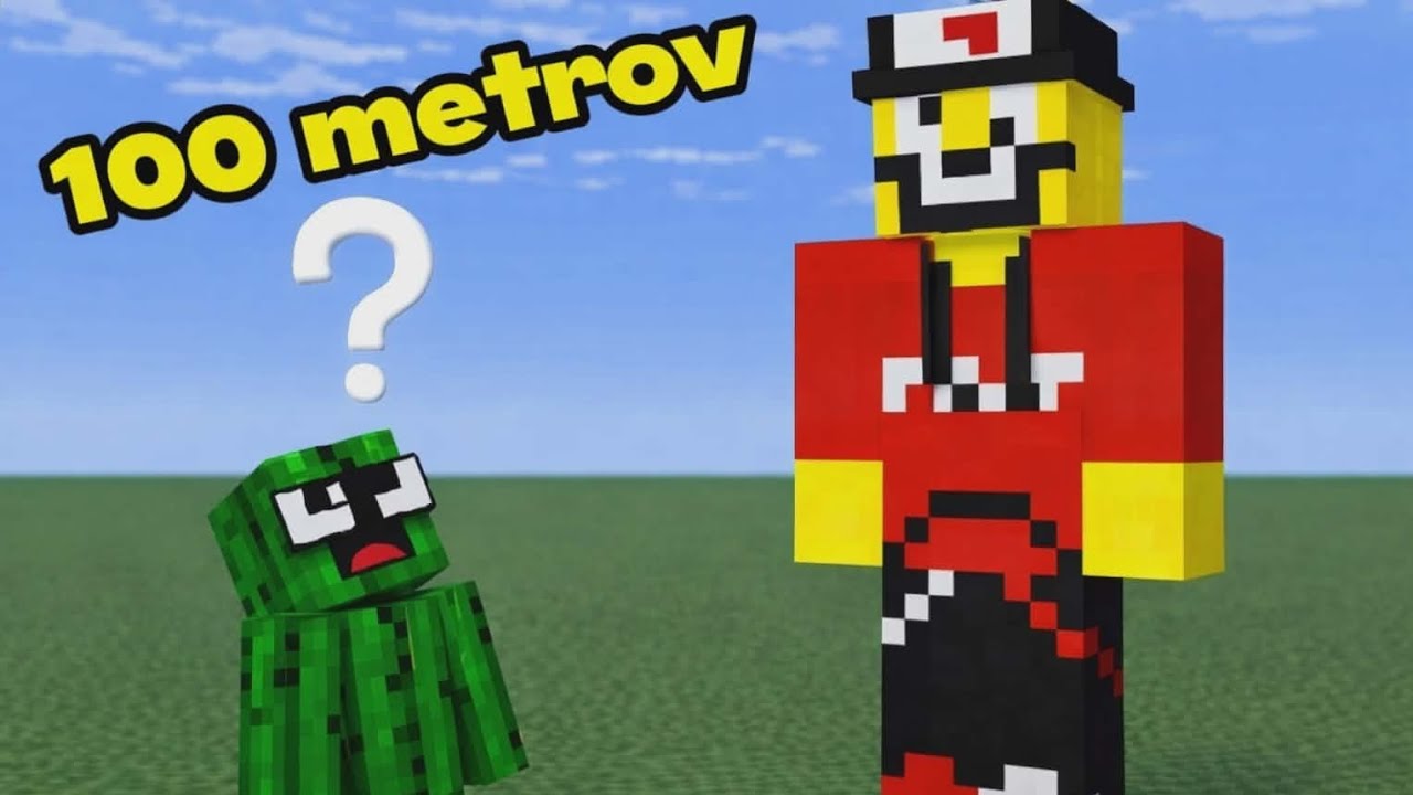 Minecraft stávam najväčší ho riderka na svete  