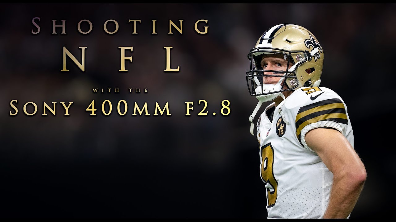 Shooting the NFL with the Sony 400mm f2.8 and the A9