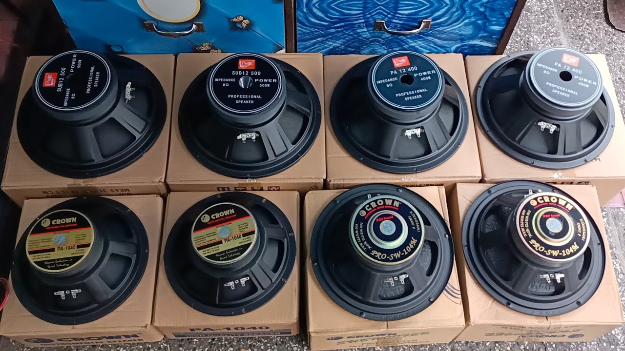 Mga Speaker's na maganda pang videoke magkanu kaya @Kame Lights