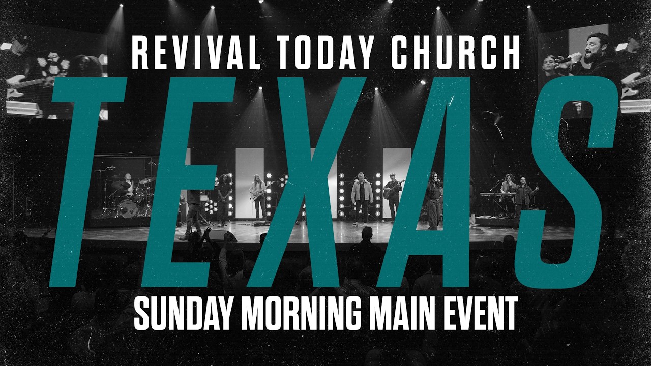 Revival Today Church Texas | Sunday, March 1, 2026 | Jonathan Shuttlesworth