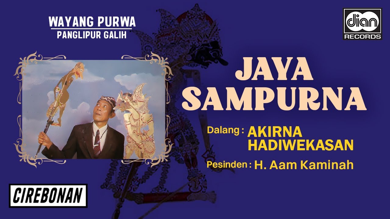 Akirna - Wayang Purwa - Jaya Sampurna (Official Audio)