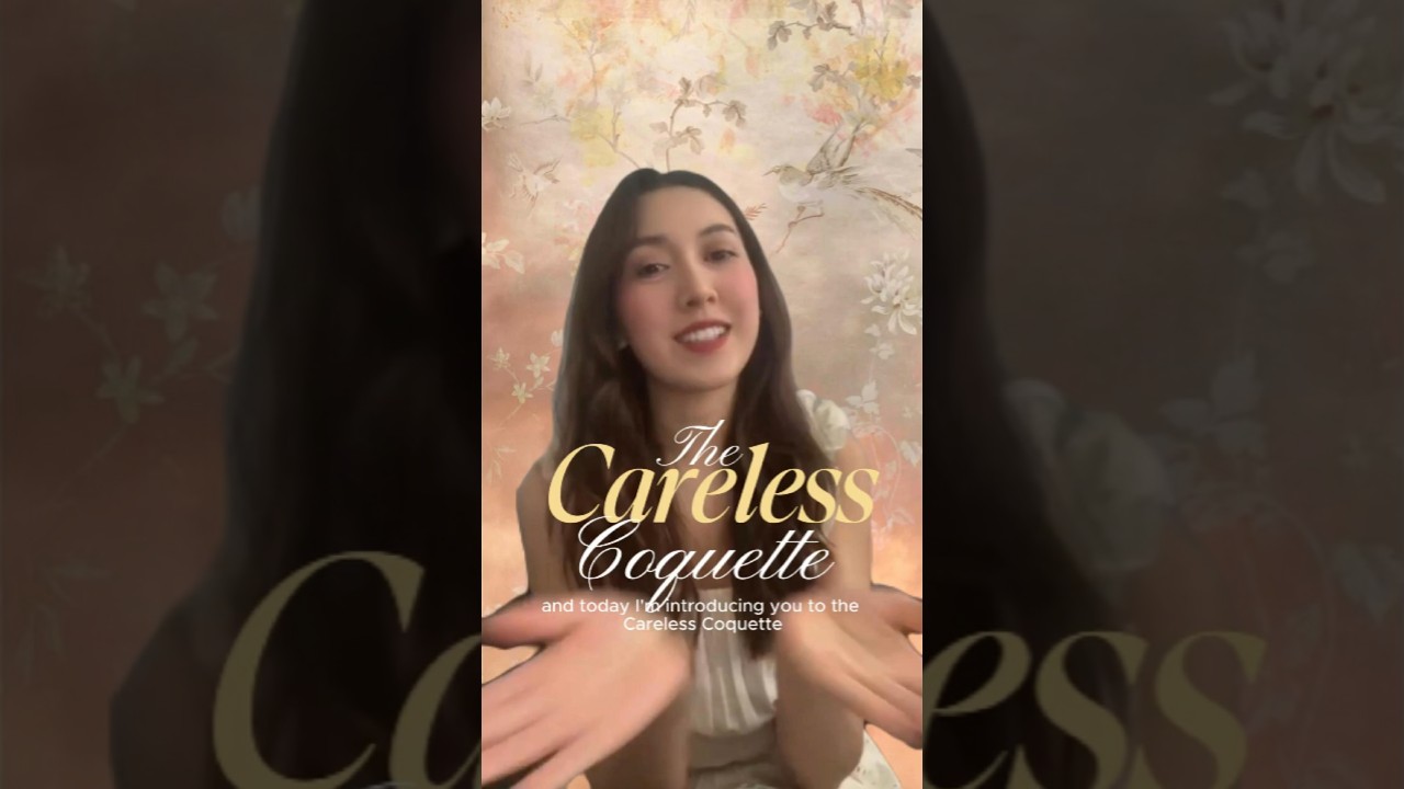 This is the Careless Coquette: a blend of Natural, Romantic & Ingenue essences.  