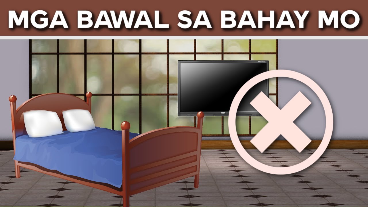 Mga Bawal sa KWARTO, SALA, KUSINA at BANYO ng Bahay Ngayong 2024 at mga REMEDYO