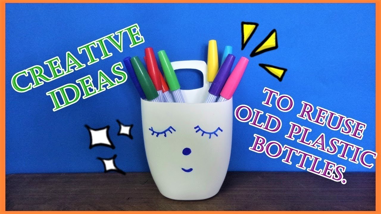 17 ideas plastic bottles diy Ideas with plastic bottles