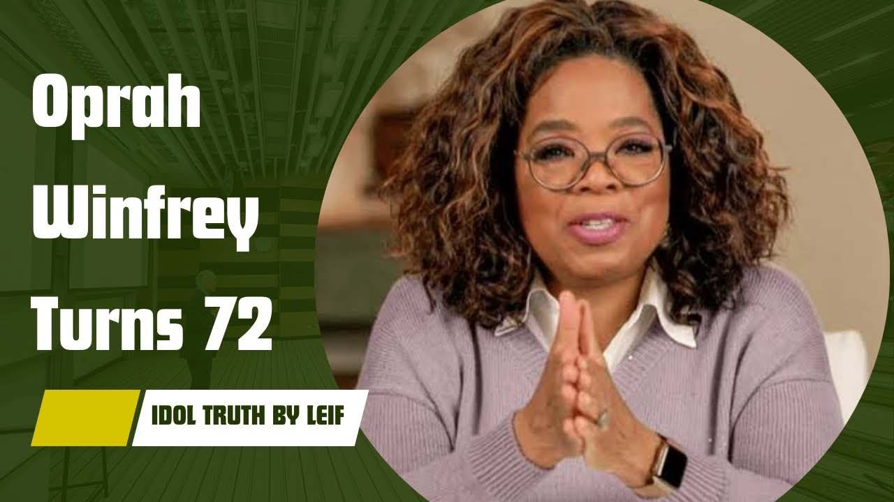 Oprah Winfrey at 72– The Questions Few Dare To Ask. #Oprah #oprahwinfrey #oprah@72 #QueenOfMedia