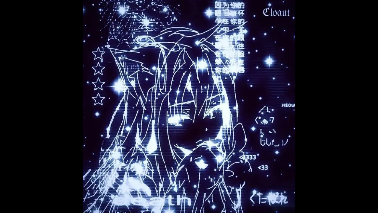 ethereal breakcore mix to chill to
