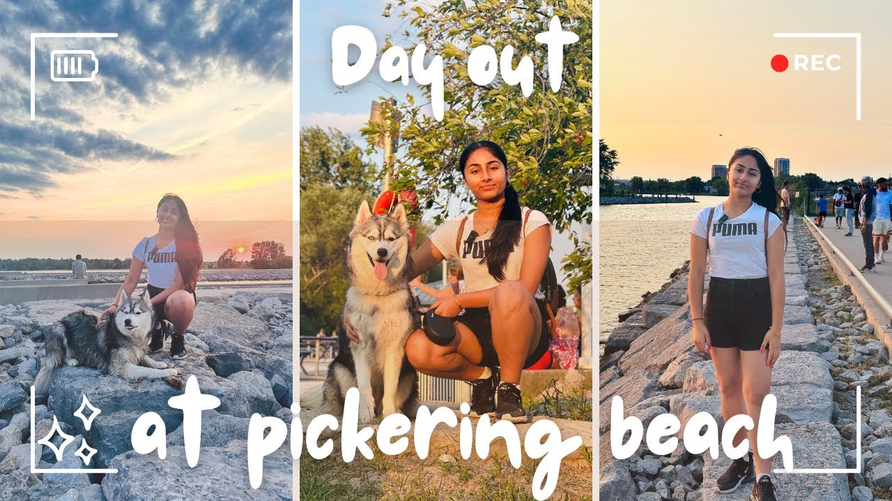 DAY 4 VLOG | DAY OUT WITH SUNSETS AT PICKERING BEACH |  | Adventure With Pretty