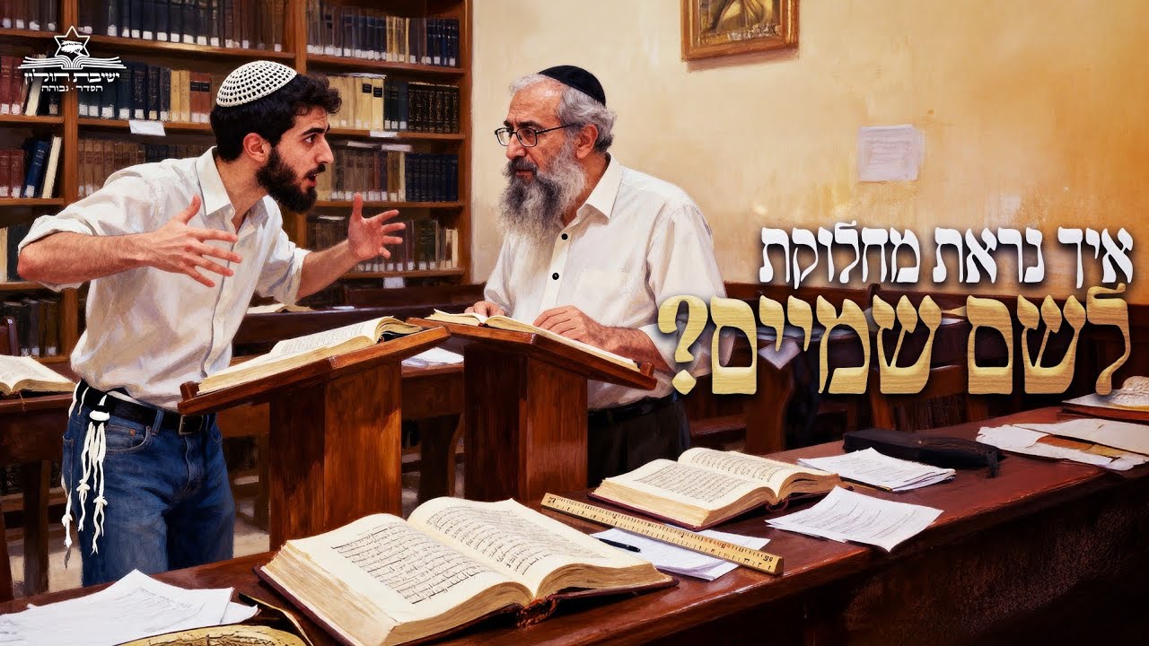 איך נראת מחלוקת לשם שמיים? | הרב טל שאוליאן 