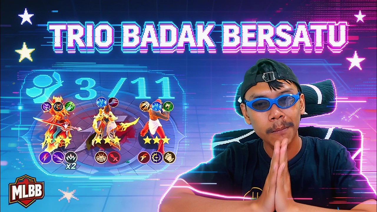 APAKAH 3 HERO SAJA SUDAH CUKUP UNTUK MENGALAHKAN SEMUA MUSUH?