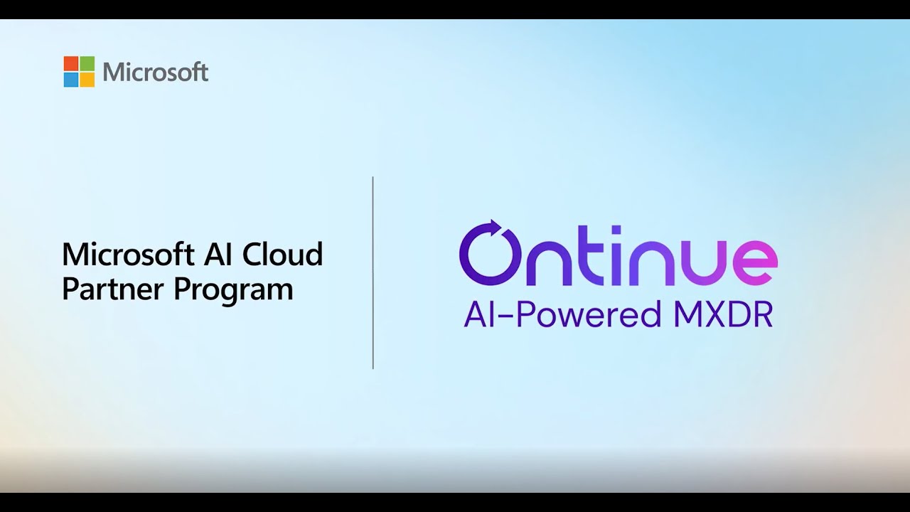 Ontinue and Microsoft: 50% Faster Threat Response with AI‑Powered MDR