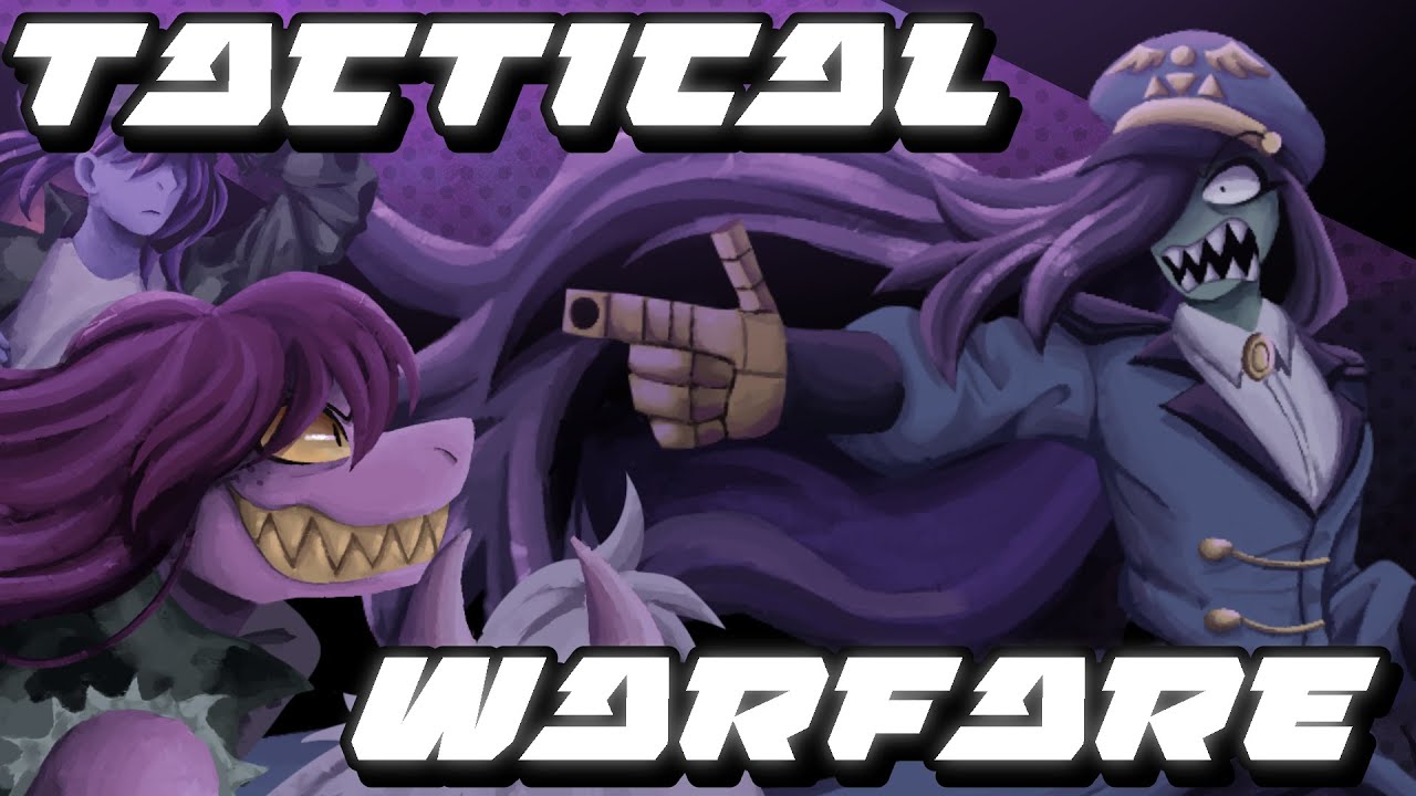 TACTICAL WARFARE (Deltarune Secret Boss Battle Theme)
