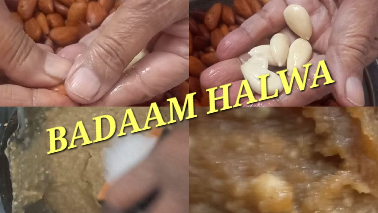 #trending #food #tasty #healthy #baadaamhalwa