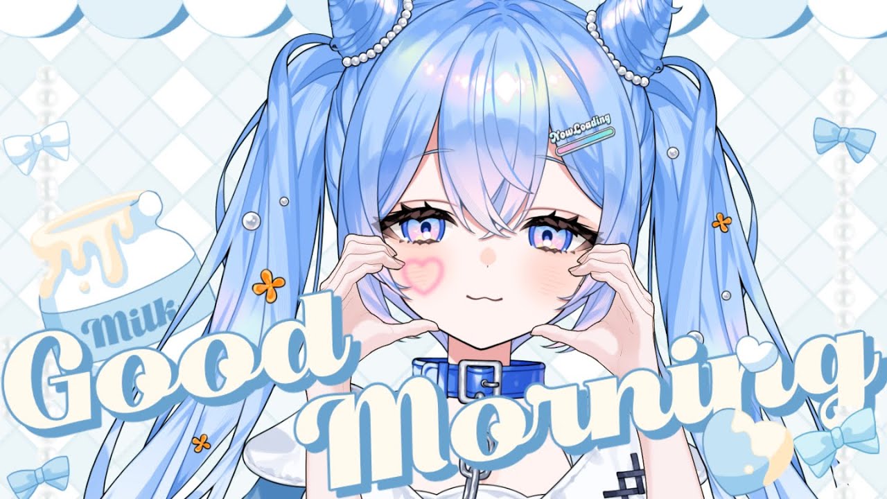 🦕Free talk/朝活￤ おはよう40人目標🌟初見さん・ROM勢さんも大歓迎🌸【JP Vtuber/かいじゅうくん】