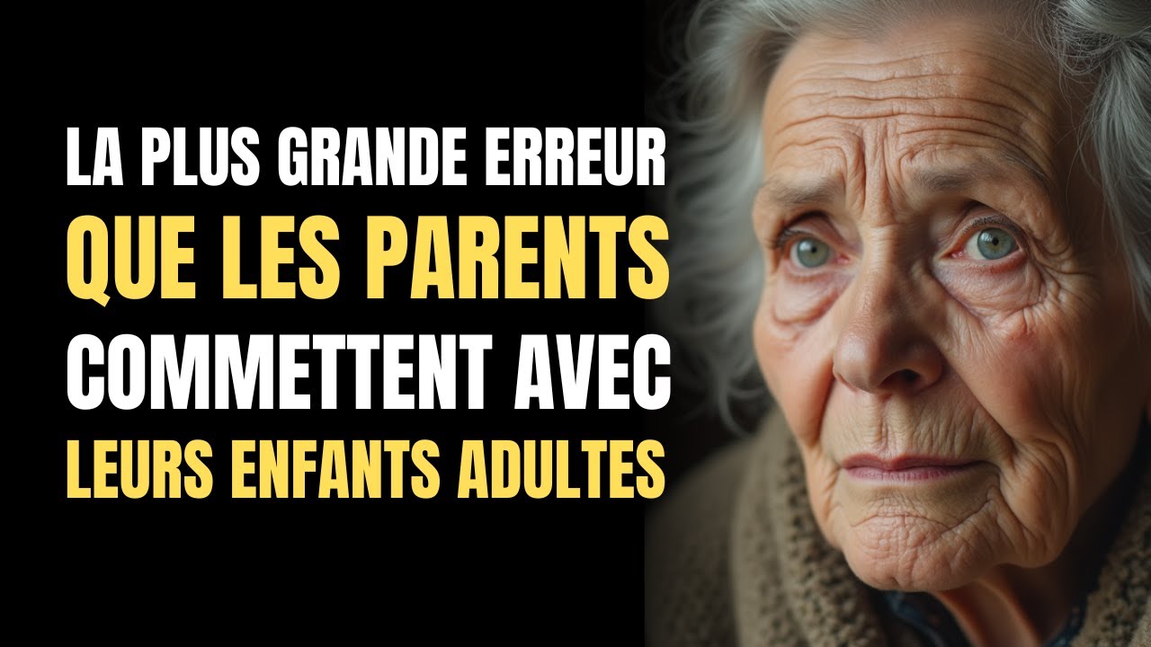 LA PLUS GRANDE ERREUR QUE LES PARENTS COMMETTENT AVEC LEURS ENFANTS ADULTES (ET COMMENT L'ÉVITER !)