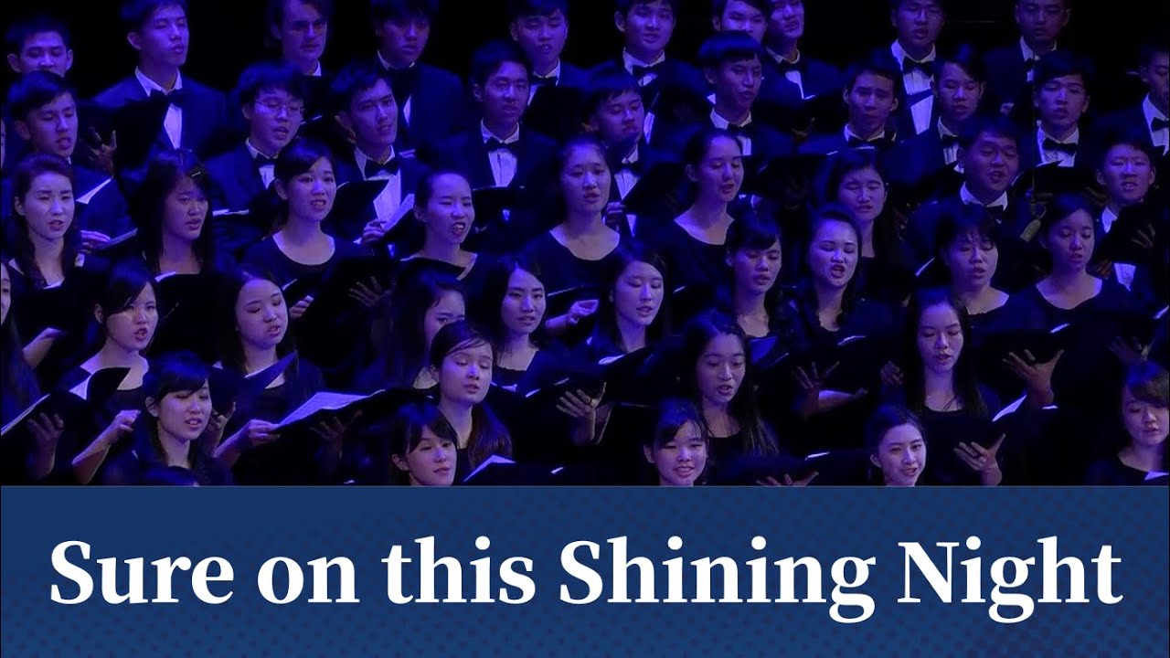 Sure on this Shining Night (Morten Lauridsen) - National Taiwan University Chorus