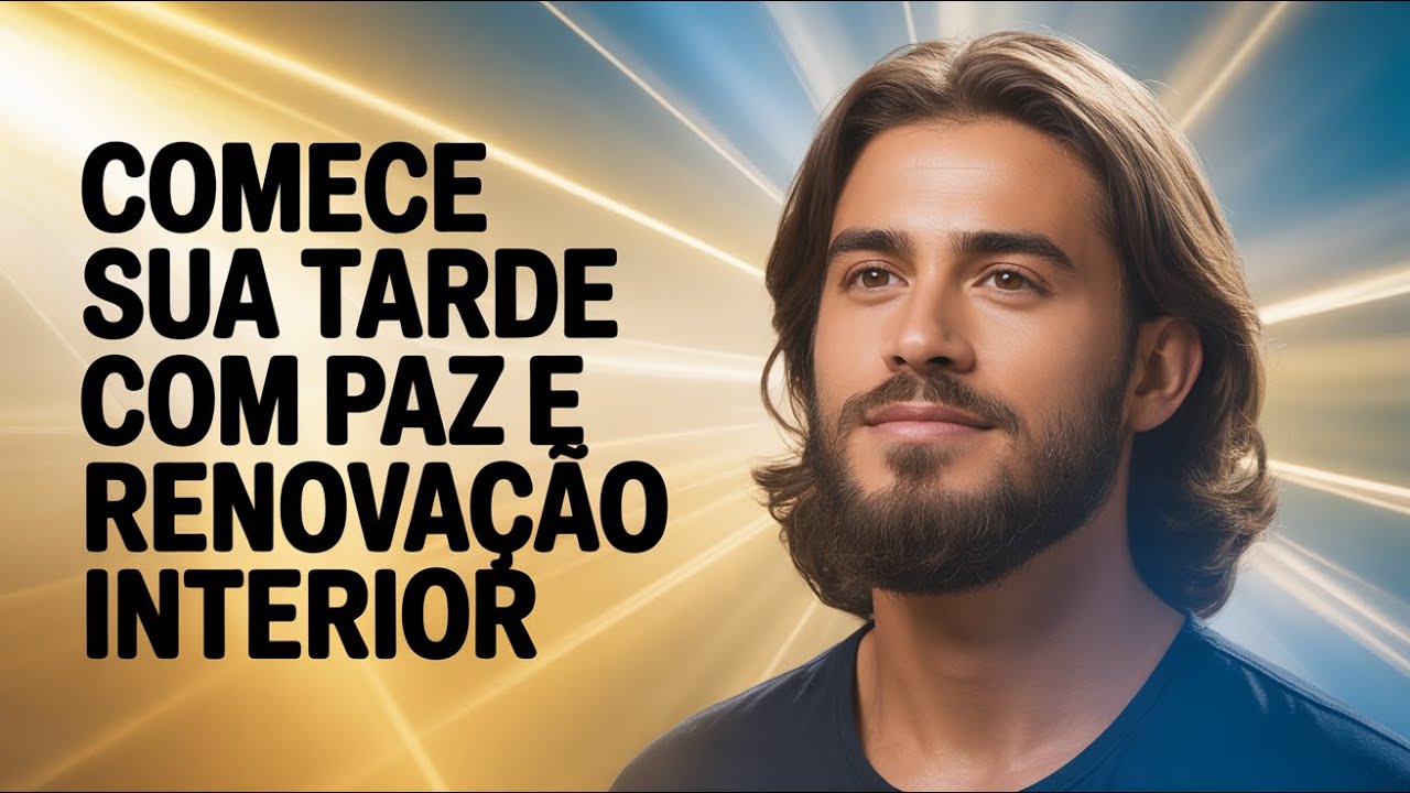 A Tarde Começa Melhor com Essa Oração: Encontre a Paz Transformadora