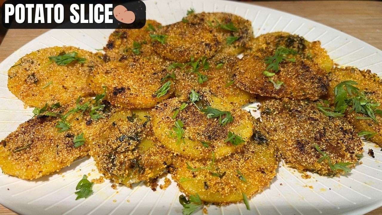 🥔 कुरकुरीत बटाट्याचे काप | Crispy Batata Kapa Recipe in Marathi | Perfect Evening Snack