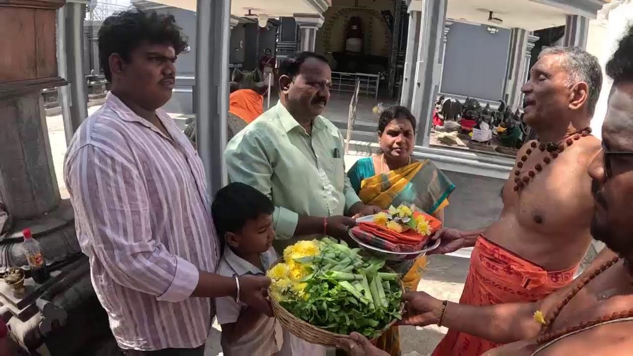 Hanuman Abishekam for Devotee
