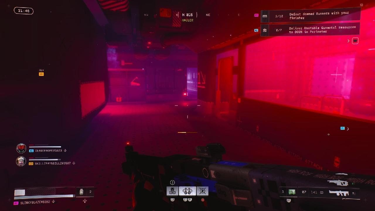 Trios was nice today
