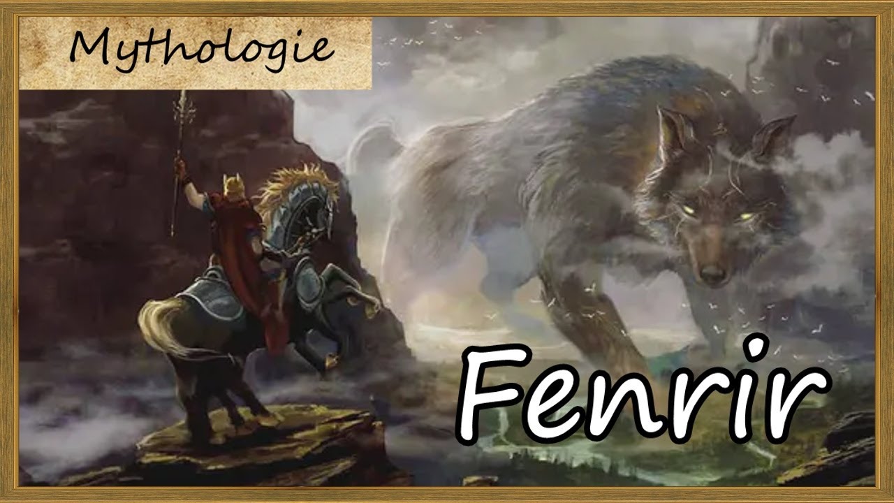 Fenrir, le loup géant [Mythologie Nordique]