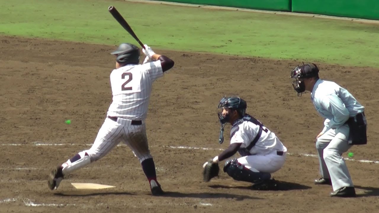 2012センバツ高校野球 三重－鳥取城北 (2) Highschool Baseball in Japan